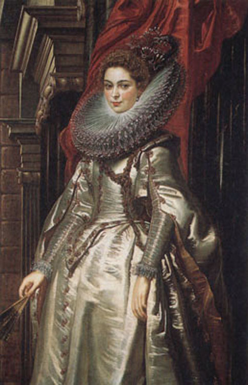 Portrait of the Marchesa Brigide Spinola-Doria (mk01)